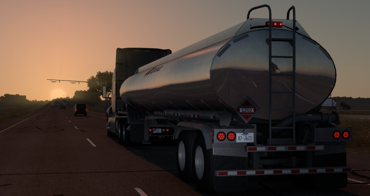 American Truck Simulator получила DLC со штатом Небраска. Релиз дополнения  отмечают событием с наградами