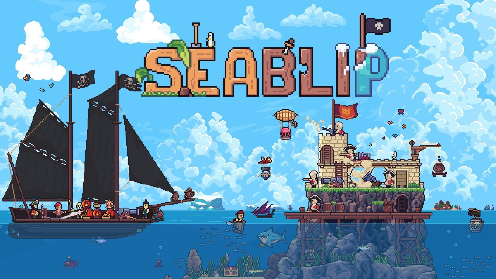 В раннем доступе вышла пиксельная пиратская игра Seablip