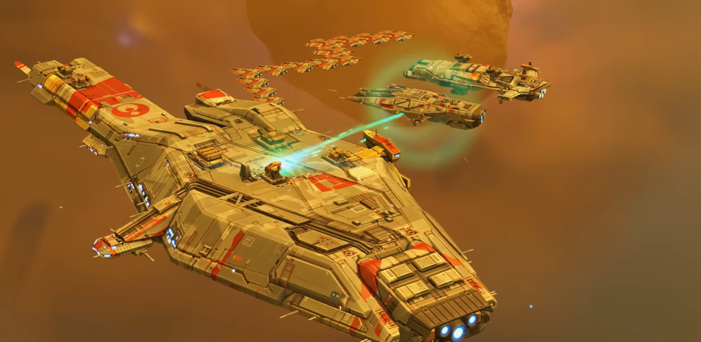 Homeworld Mobile закрывается. Очередная неудача Gearbox Publishing