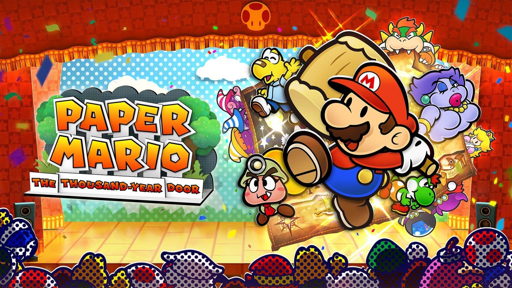 Paper Mario: The Thousand Year Door с большим успехом стартовала в Японии.  Игра показала отличные результаты