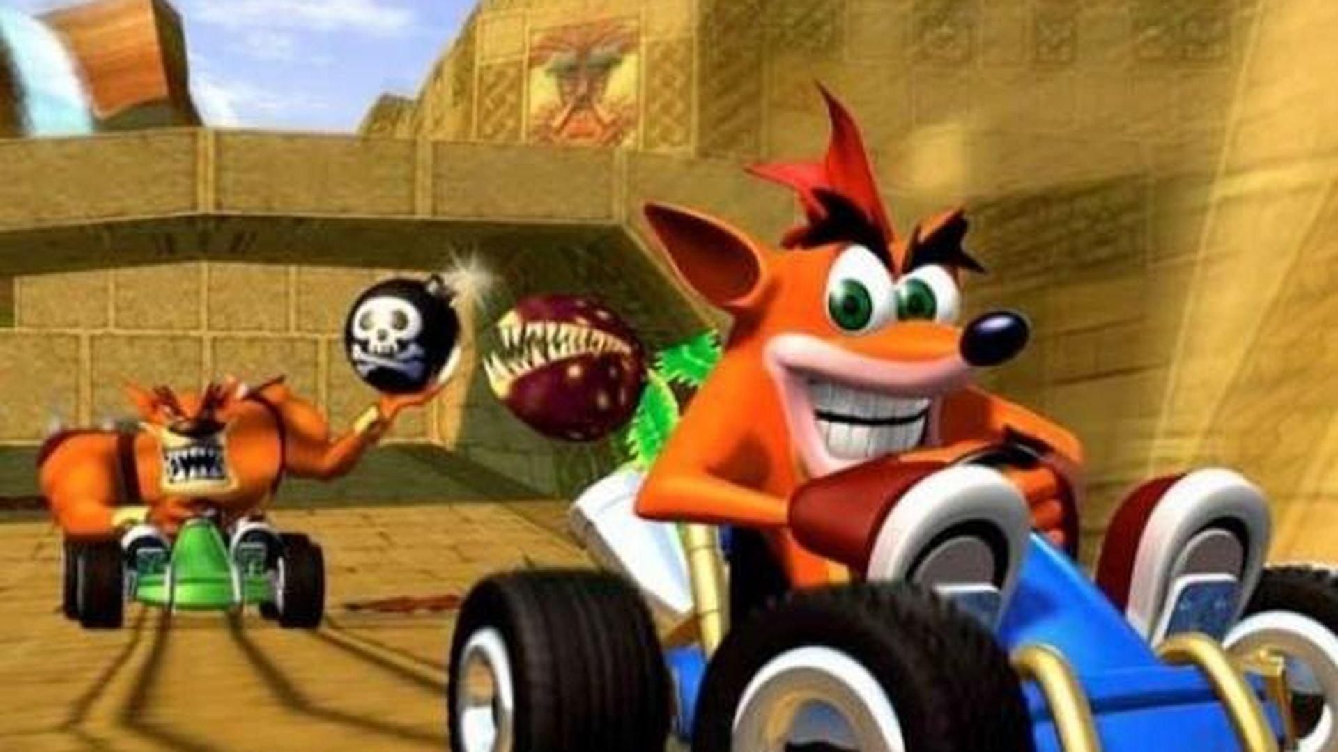 Сюрприз для фанатов Crash Team Racing. Классика PSX получит полноценный  сетевой многопользовательский режим