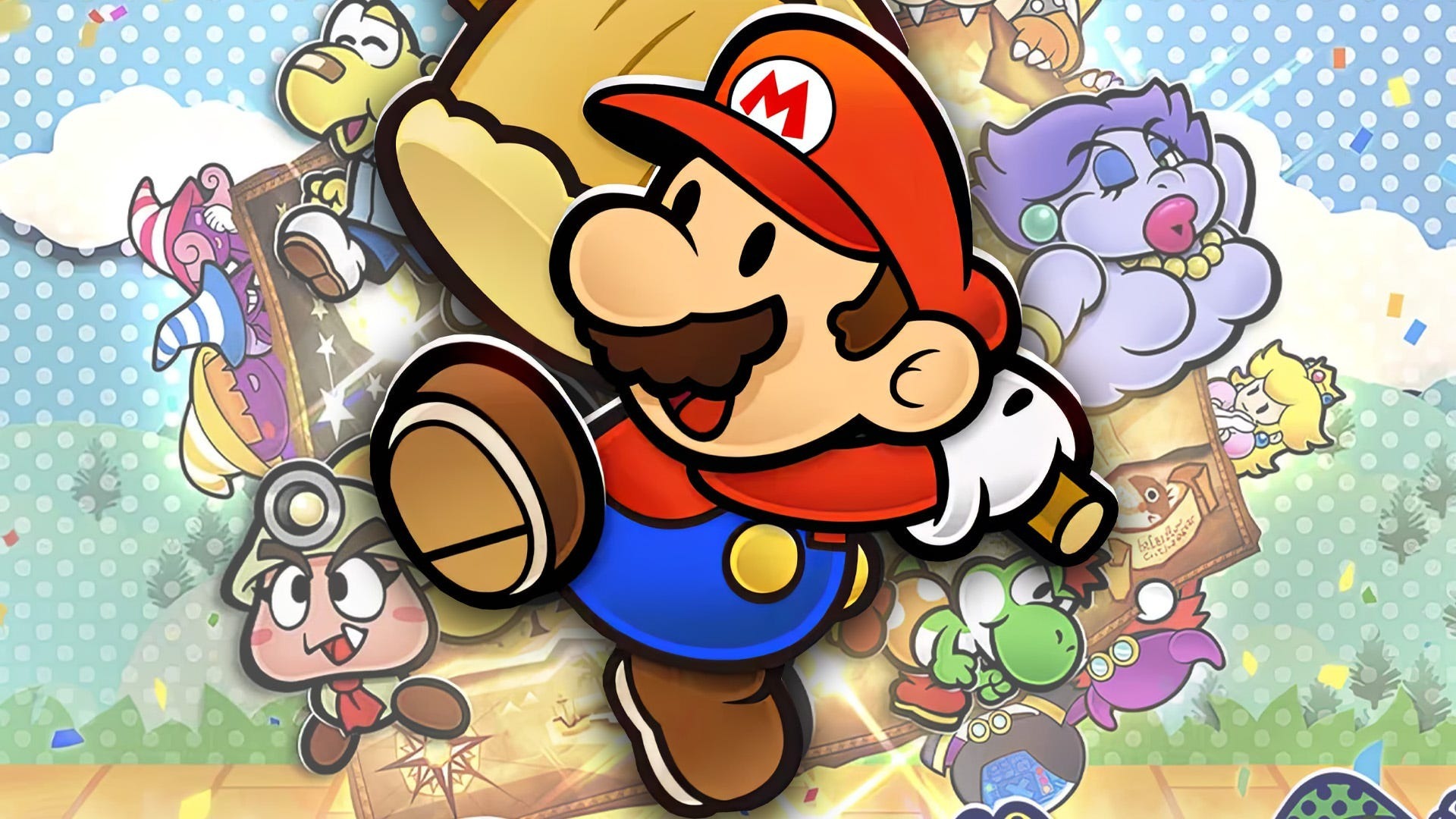 Switch и Paper Mario: The Thousand-Year Door продолжили доминировать в  Японии