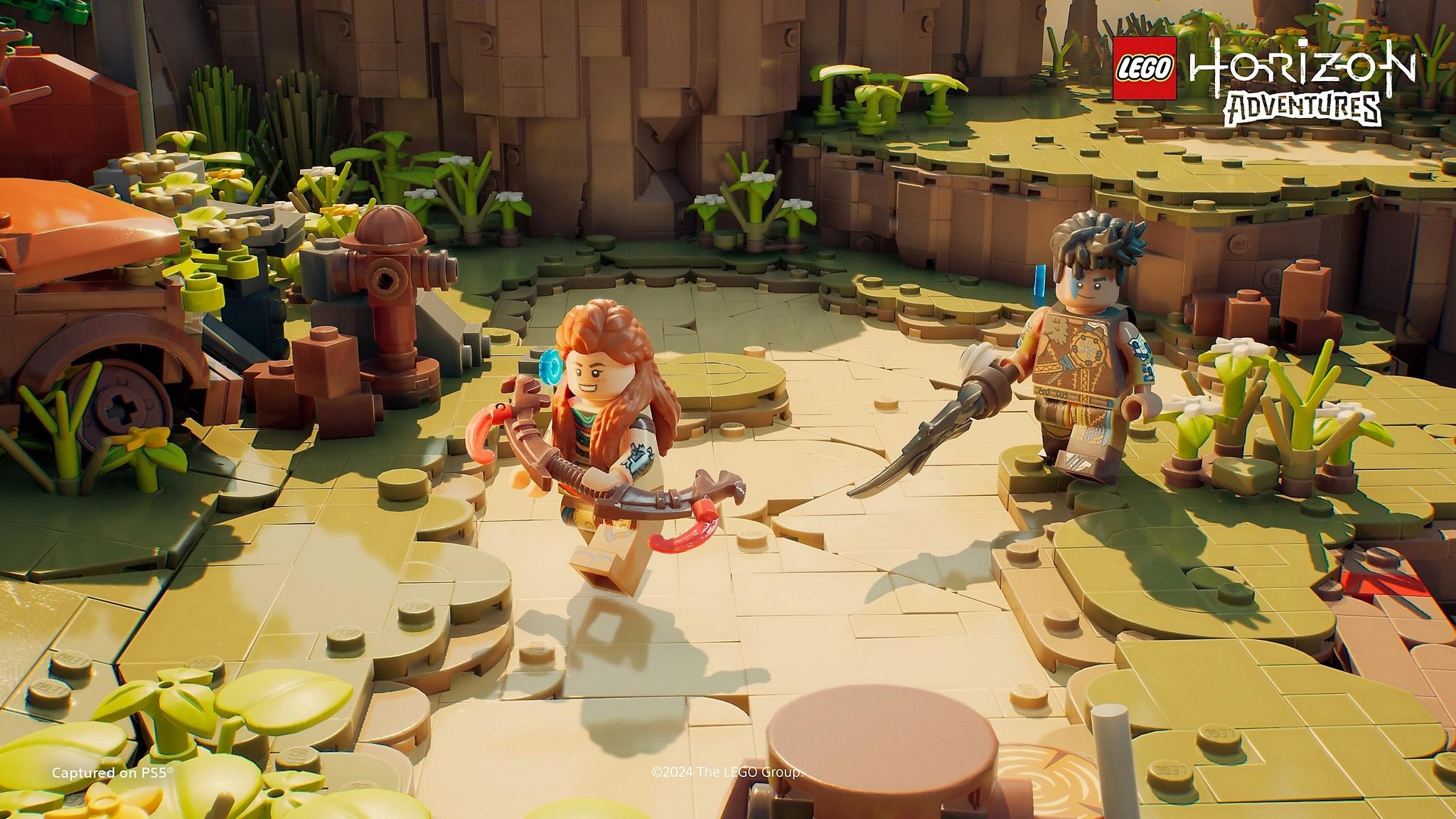 LEGO Horizon Adventures получила фантастические превью. Sony сорвала  джекпот от прессы