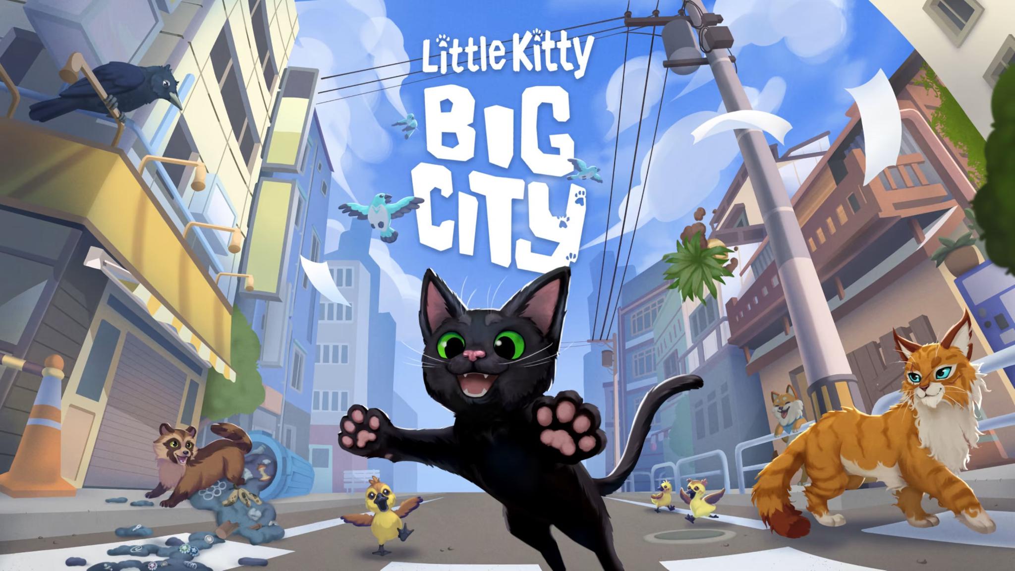 Милое приключение не для всех. Обзор Little Kitty, Big City