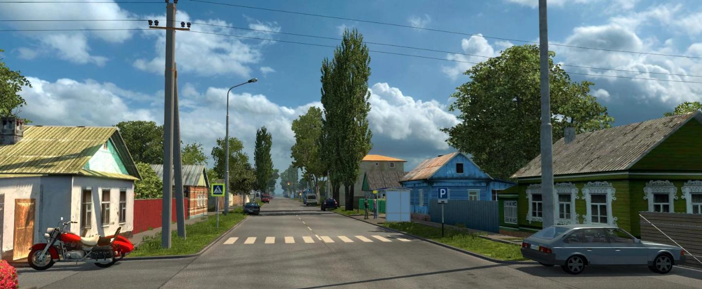 Ушел из жизни ведущий разработчик RusMap, мода для Euro Truck Simulator 2 с  городами России и Беларуси