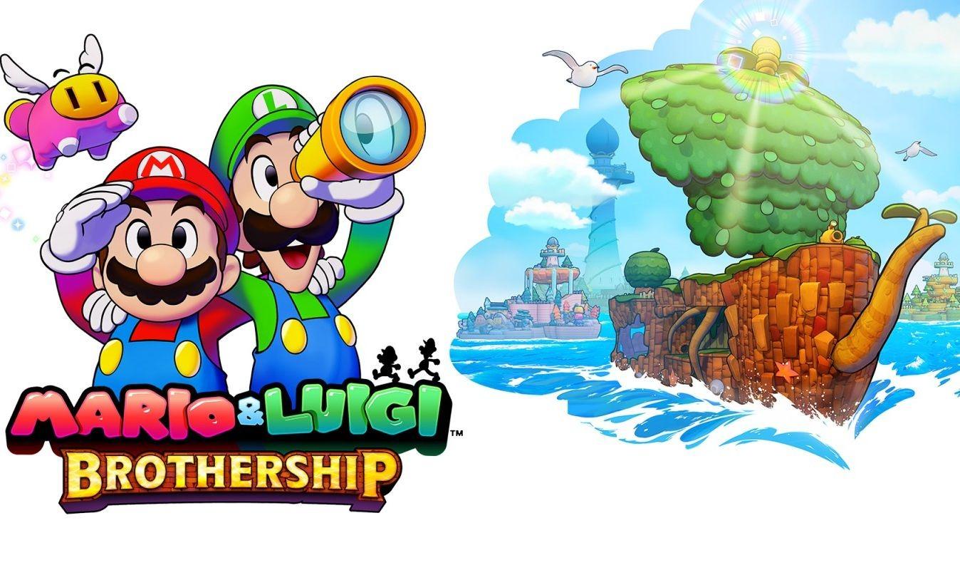 Nintеndo анонсировала возвращение Mario and Luigi: Brothership