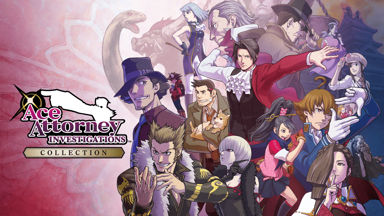 Релиз коллекции визуальных новелл Ace Attorney Investigations Collection  состоится в сентябре