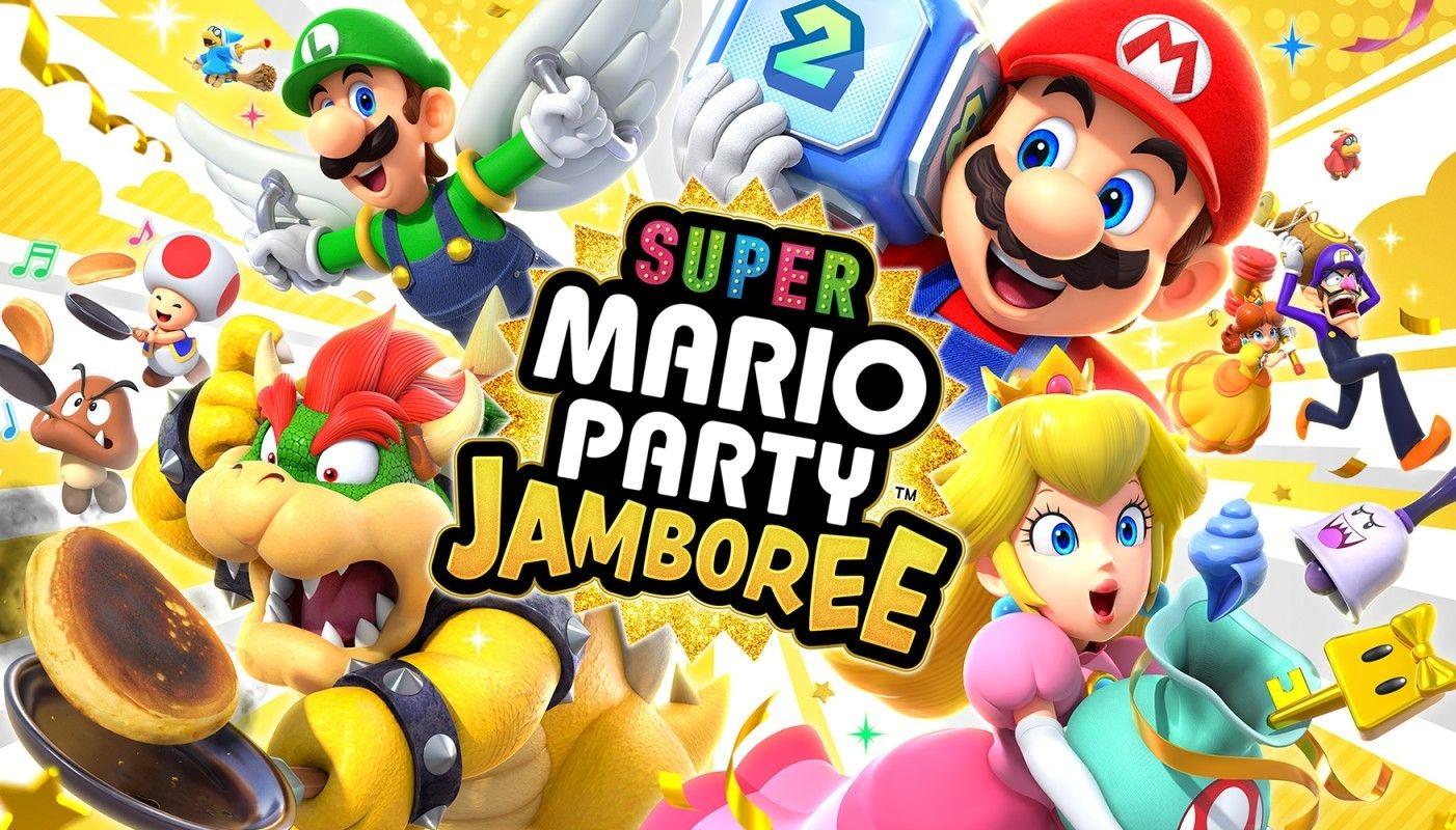 Представлена Super Mario Party Jamboree. Обещаны новые соревнования - от  гонок до логических головоломок