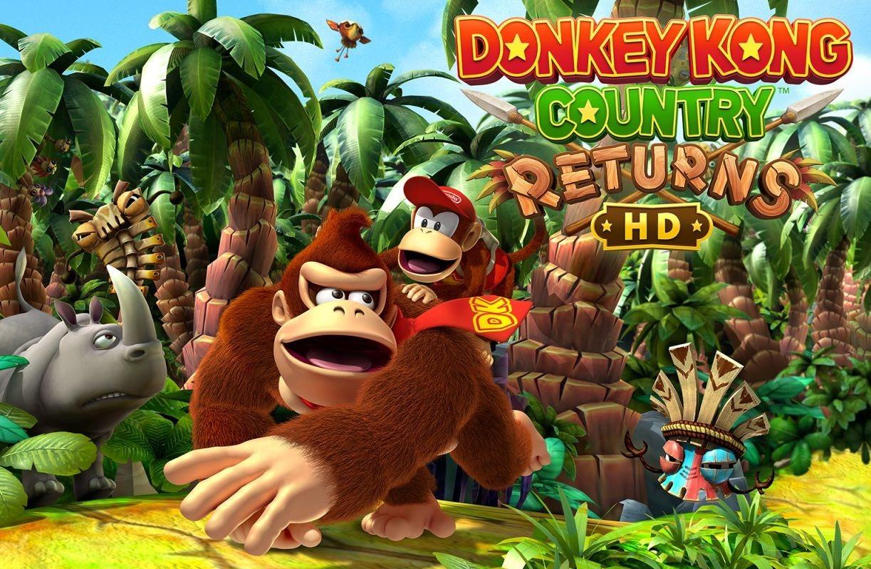 Donkey Kong Country Returns HD выйдет на Nintendo Switch. Возвращение  уникальных уровней и культовых персонажей