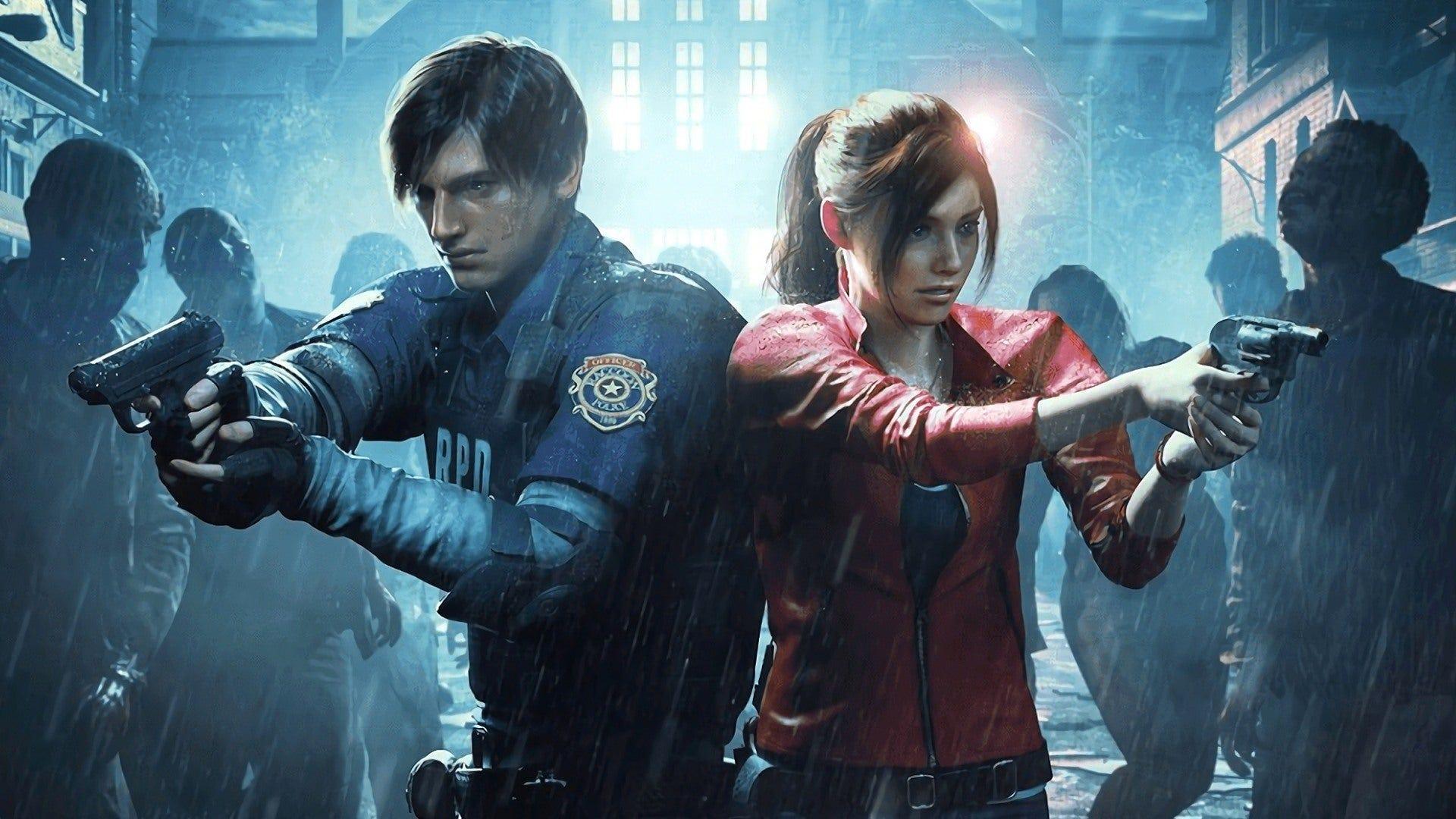 Capcom отметила продажи Resident Evil 2 тортом и вечеринкой