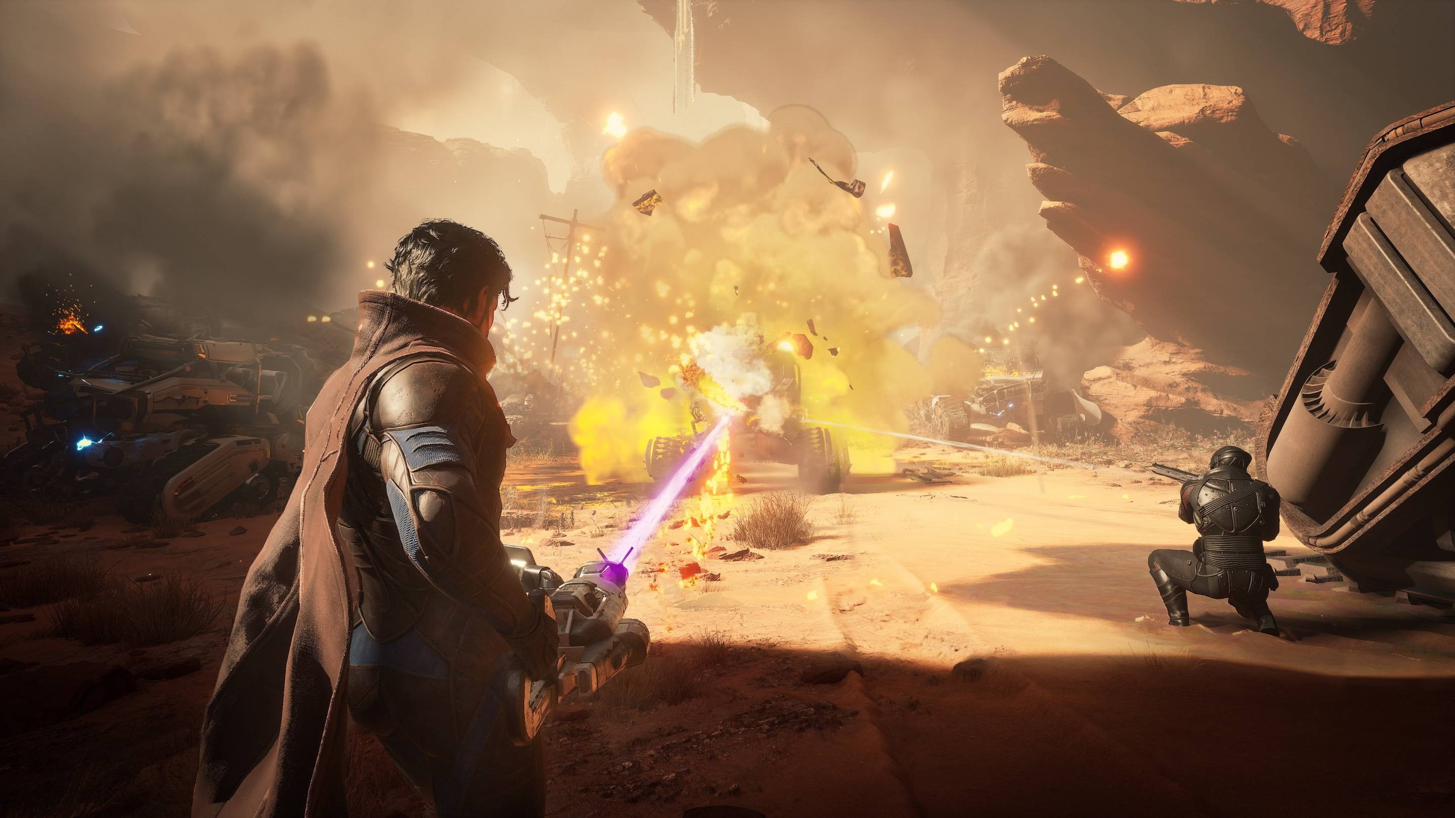 Джефф Кейли подтвердил демонстрацию расширенного геймплея Dune: Awakening на выставке Gamescom 2024 Джефф Кейли подтвердил демонстрацию расширенного геймплея Dune: Awakening на выставке Gamescom 2024