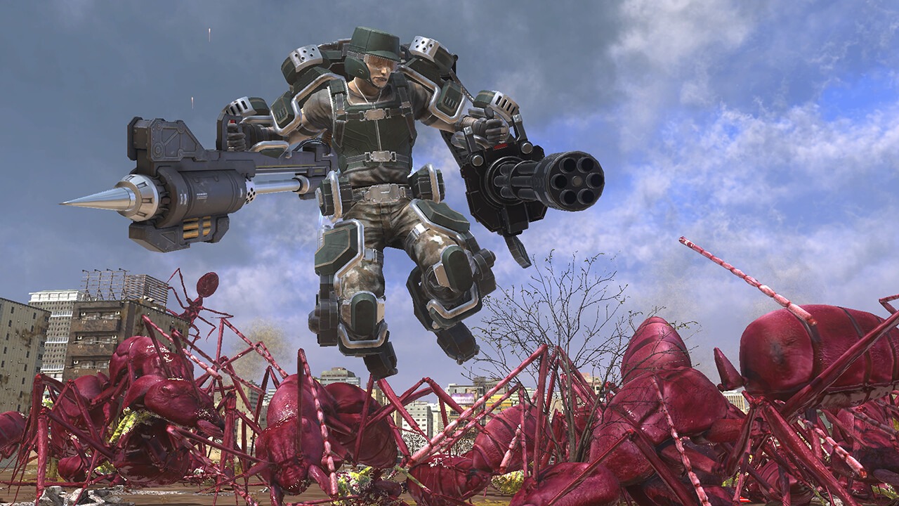 Продажи низкобюджетного шутера Earth Defense Force 6 превысили полмиллиона копий Продажи низкобюджетного шутера Earth Defense Force 6 превысили полмиллиона копий