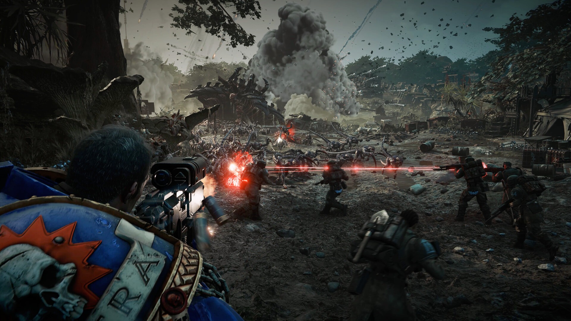 «Кажется, это военный фильм»: фанатам Gears of War рекомендовали Space Marine 2 «Кажется, это военный фильм»: фанатам Gears of War рекомендовали Space Marine 2