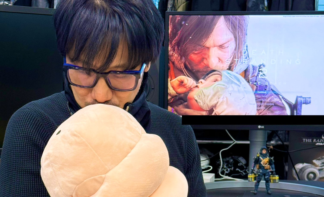 Хидео Кодзима всемерно участвовал в создании Death Stranding: разработчик поделился подробностями процесса разработки игры Хидео Кодзима всемерно участвовал в создании Death Stranding: разработчик поделился подробностями процесса разработки игры