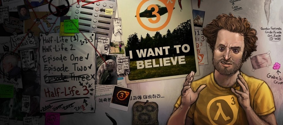 Слухи: анонс Half-Life 3 ожидается на церемонии The Game Awards Слухи: анонс Half-Life 3 ожидается на церемонии The Game Awards