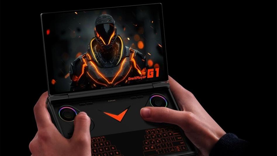 Необычный гибрид ноутбука и консоли OneXPlayer G1 готовится к запуску