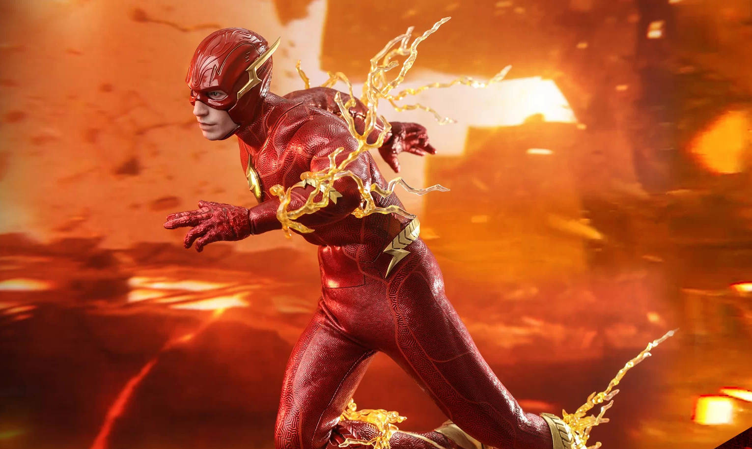 Новая фигурка Флэша из одноимённого фильма выпущена Hot Toys: сумеешь ли ты её заполучить? Новая фигурка Флэша из одноимённого фильма выпущена Hot Toys: сумеешь ли ты её заполучить?