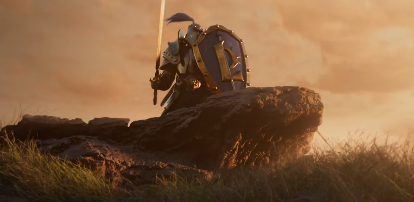 Аниматор представил обновлённую версию вступительного ролика для Warcraft 3 Аниматор представил обновлённую версию вступительного ролика для Warcraft 3