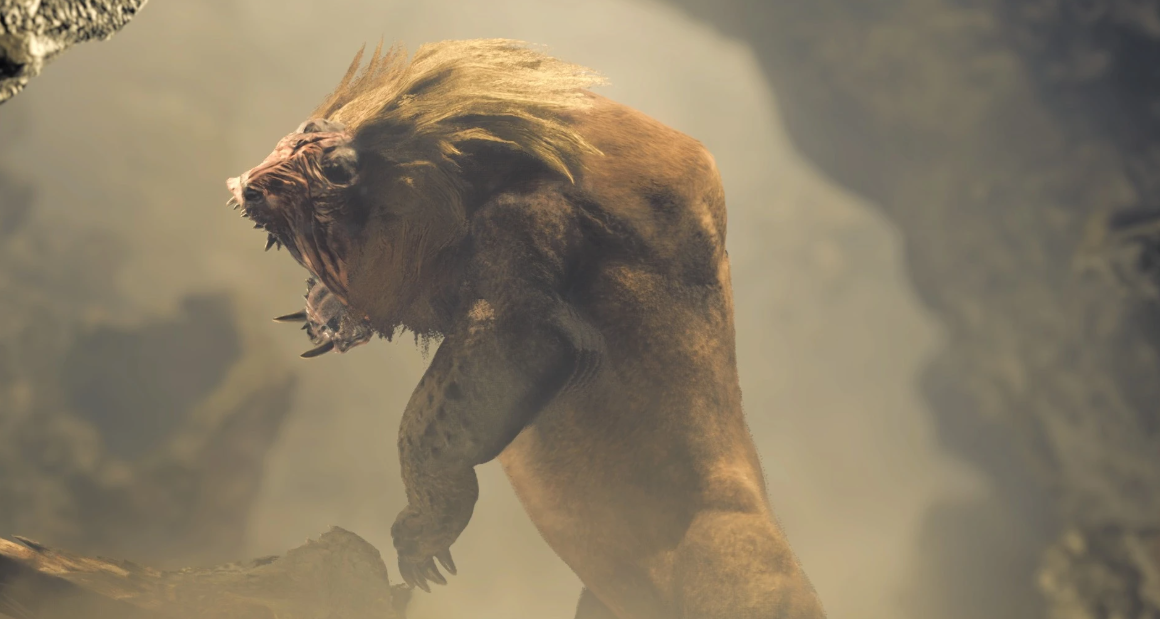 Моддер Monster Hunter Wilds выбрал раздевание монстров вместо персонажей