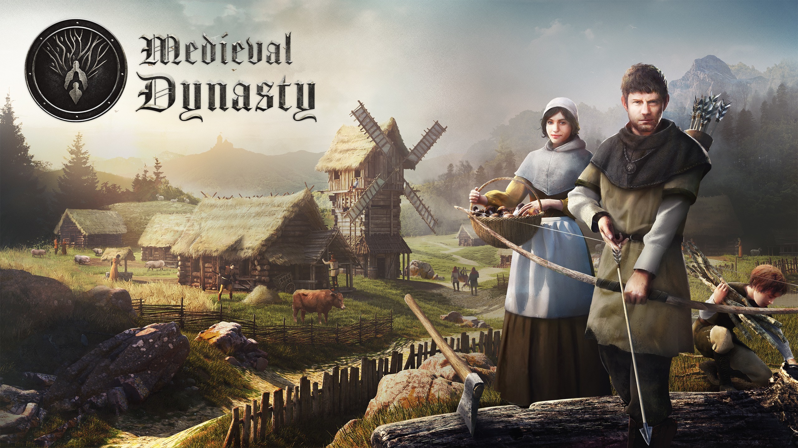 Medieval Dynasty установила новый рекорд продаж и сохраняет высокий интерес аудитории Medieval Dynasty установила новый рекорд продаж и сохраняет высокий интерес аудитории