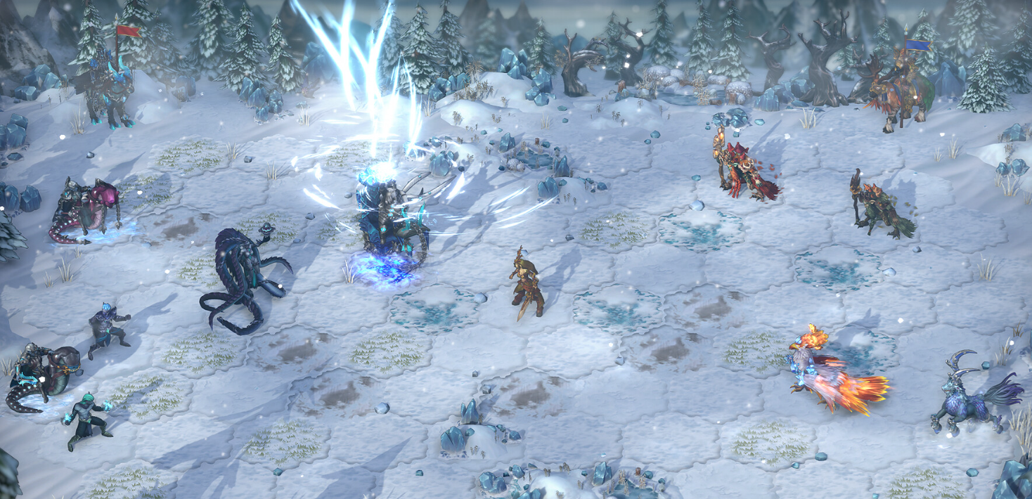 Новый тизер Heroes of Might and Magic Olden Era — представлена Октавия, героиня, приносящая удачу