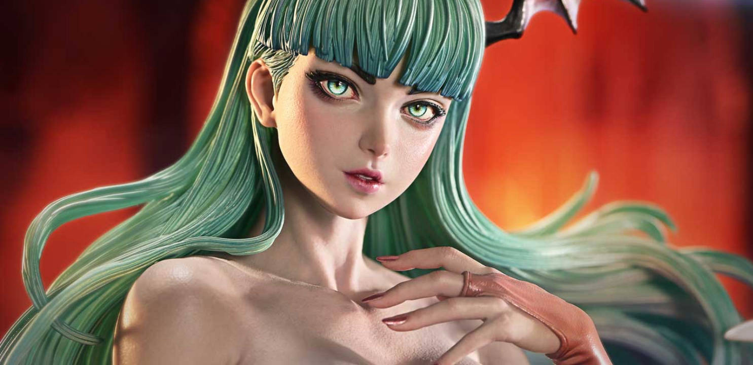 Таинственная суккуб: Prime 1 Studios анонсировала статую Морриган из серии боевых игр Darkstalkers Таинственная суккуб: Prime 1 Studios анонсировала статую Морриган из серии боевых игр Darkstalkers