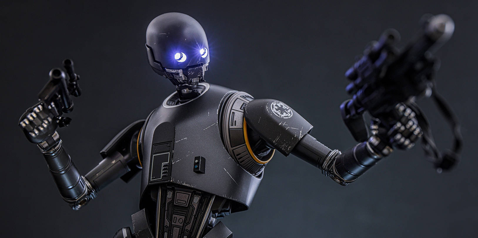 Компания Hot Toys представила фигурку дроида-охранника K-2SO из сериала «Звёздные войны: Андор» Компания Hot Toys представила фигурку дроида-охранника K-2SO из сериала «Звёздные войны: Андор»