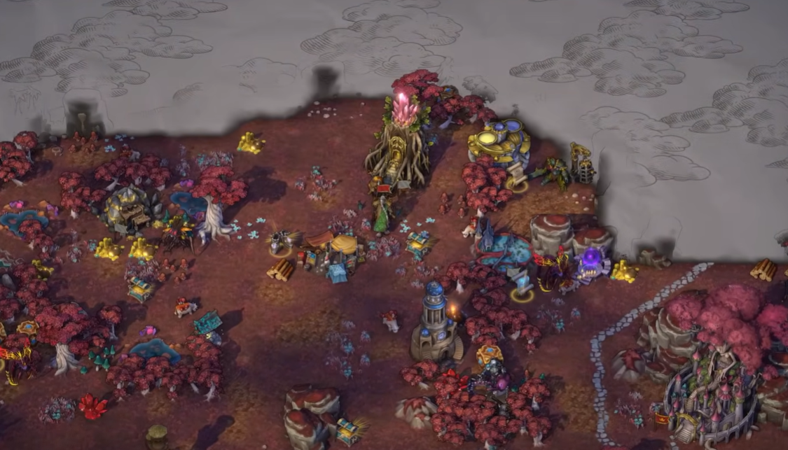 Тизер фракции Heroes of Might and Magic Olden Era — обзор фракции Сильван Тизер фракции Heroes of Might and Magic Olden Era — обзор фракции Сильван