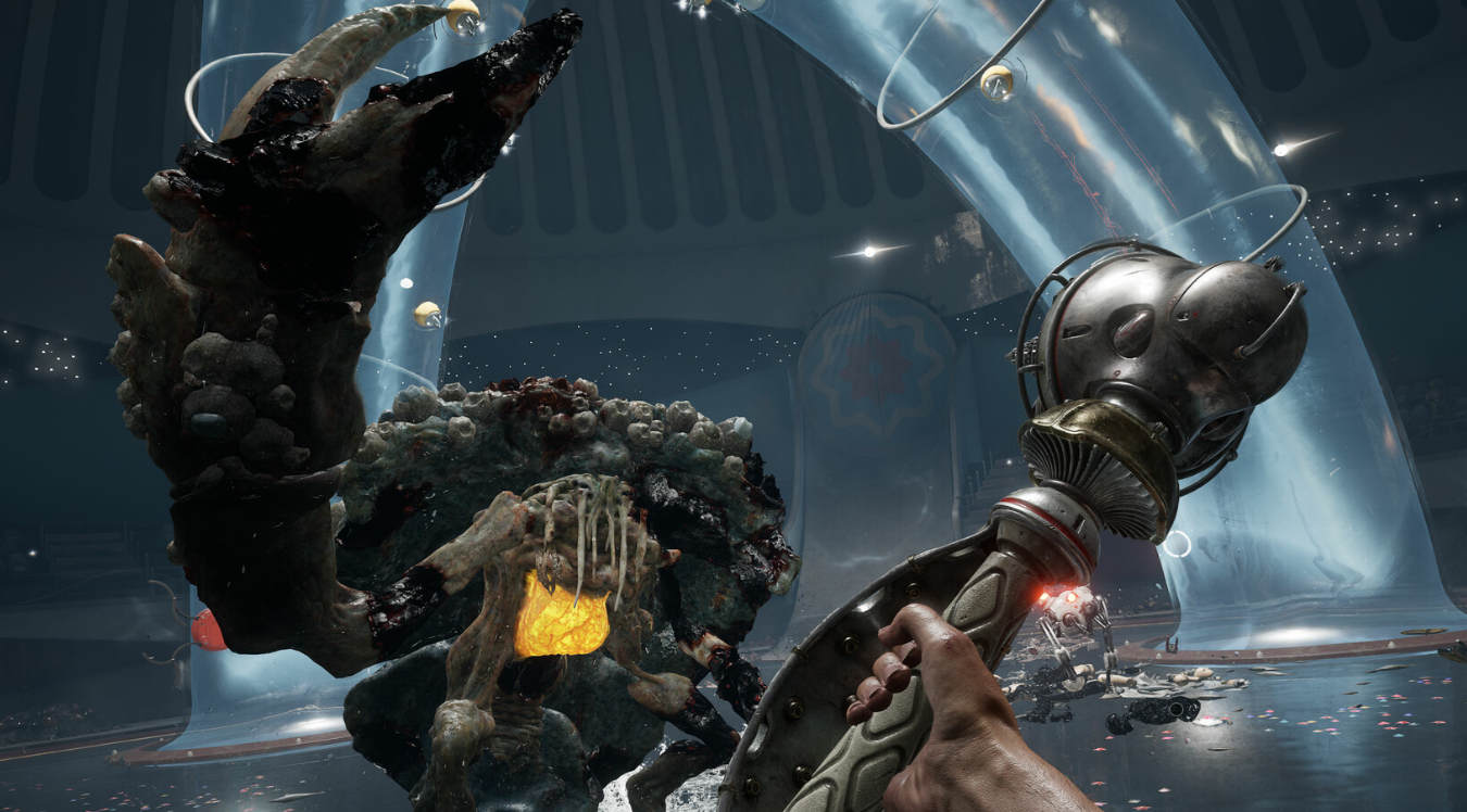 Поклонники Atomic Heart выбрали самых любимых противников из дополнения Enchantment Under the Sea Поклонники Atomic Heart выбрали самых любимых противников из дополнения Enchantment Under the Sea