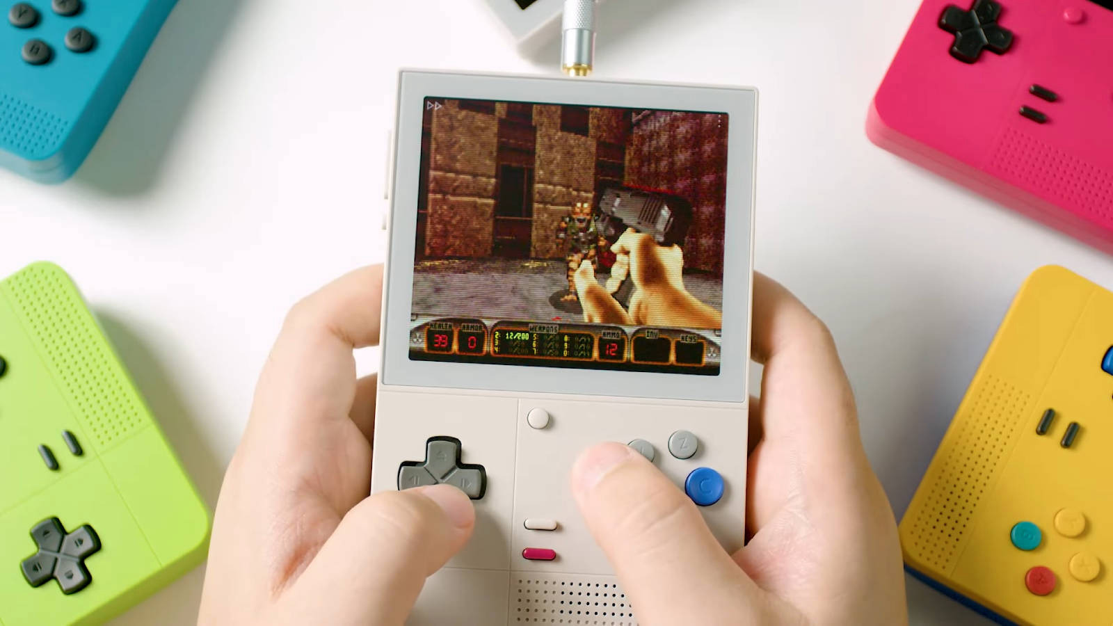 Retroid анонсировала звуковые особенности портативной ретро-консоли Pocket Classic Retroid анонсировала звуковые особенности портативной ретро-консоли Pocket Classic