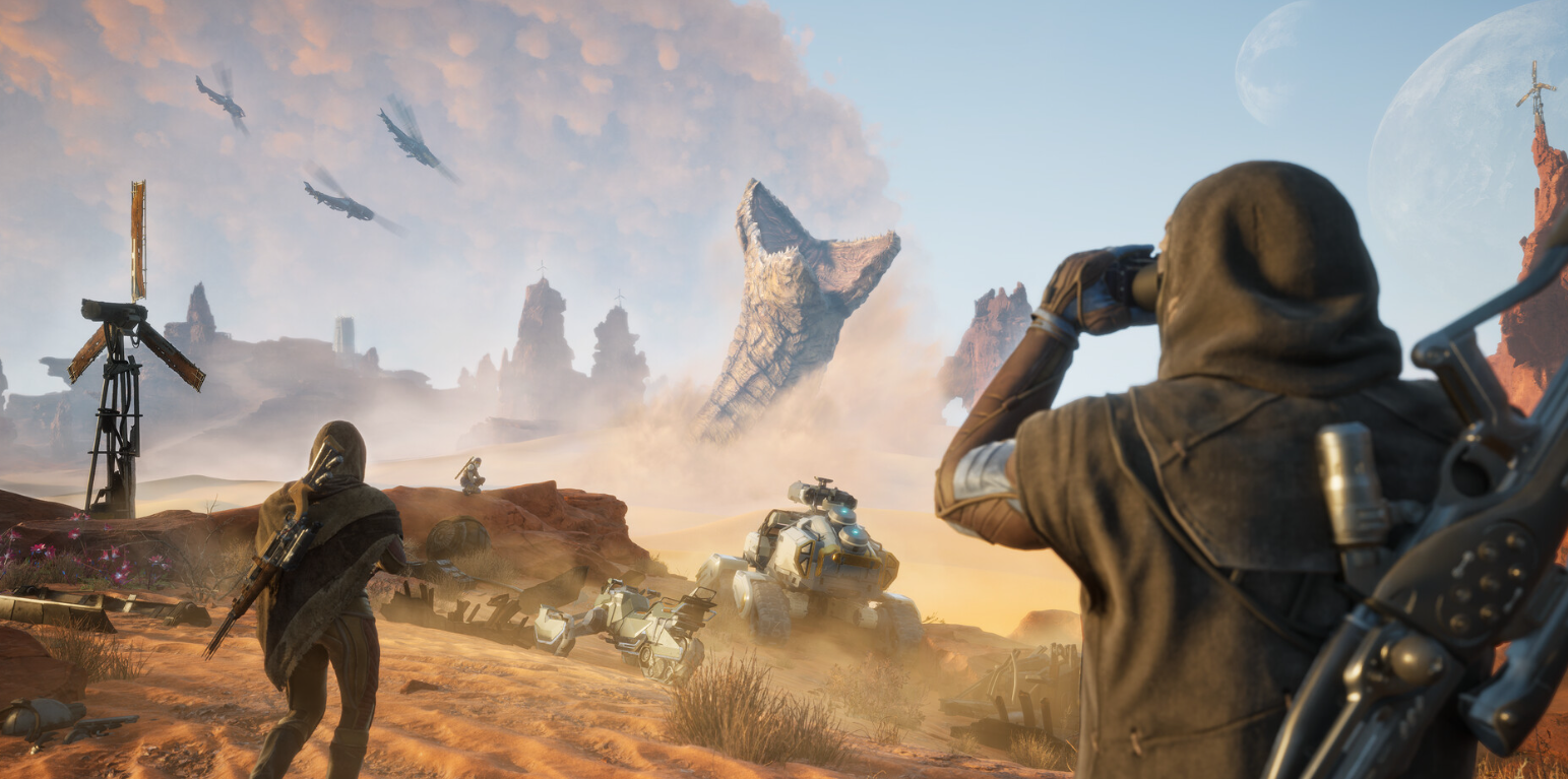 Выход MMO Dune Awakening отложили до начала лета