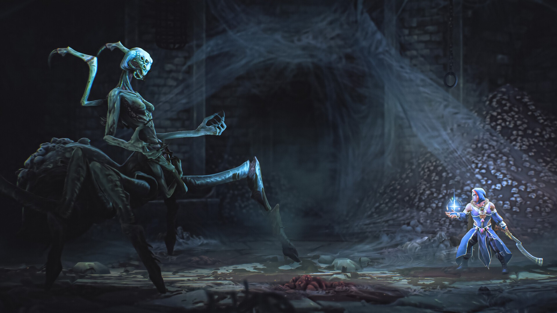 Премьерный трейлер Mandragora: Whispers of the Witch Tree и первые отклики на мрачную «соулслайк» метроидванию Премьерный трейлер Mandragora: Whispers of the Witch Tree и первые отклики на мрачную «соулслайк» метроидванию