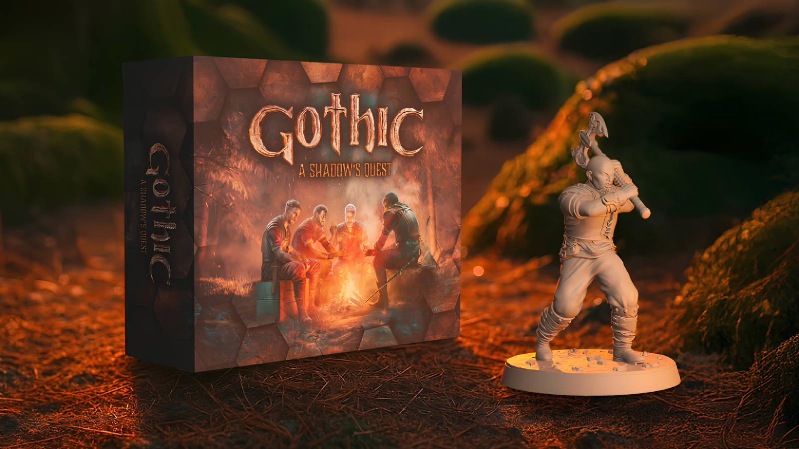 Русскоязычная версия настольной игры Gothic: A Shadow’s Quest может появиться в будущем Русскоязычная версия настольной игры Gothic: A Shadow’s Quest может появиться в будущем