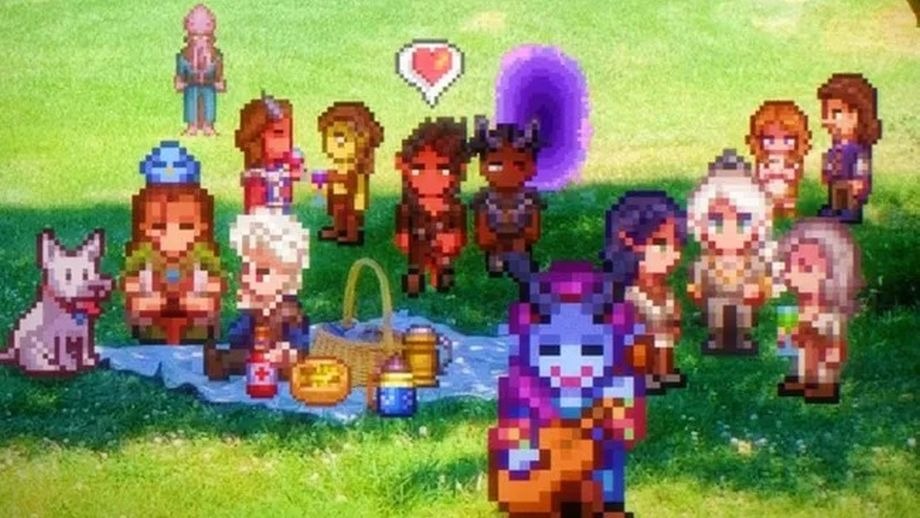 «Здорово, но не играл»: создатель Stardew Valley прокомментировал мод Baldur’s Village