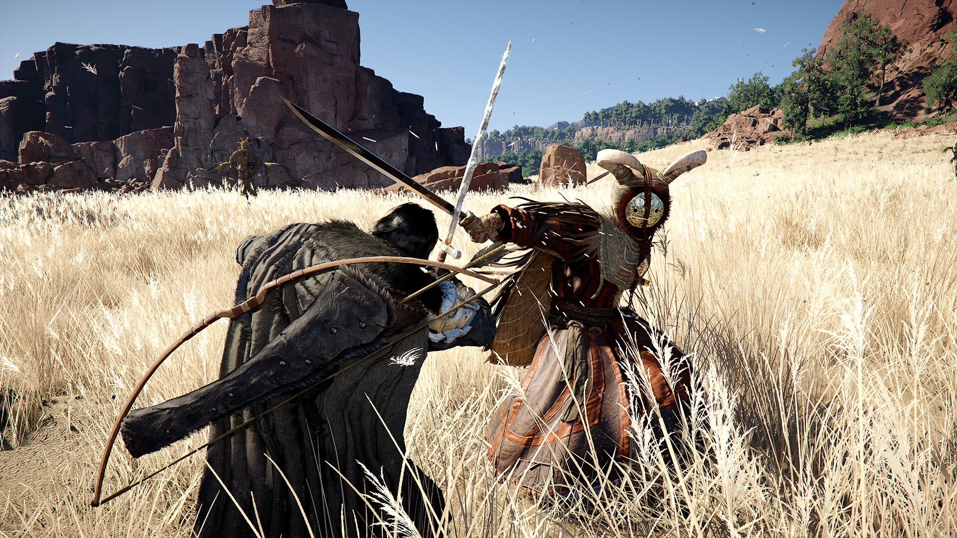 PlayStation продвигает «корейского Ведьмака»: новые кадры геймплея Crimson Desert PlayStation продвигает «корейского Ведьмака»: новые кадры геймплея Crimson Desert