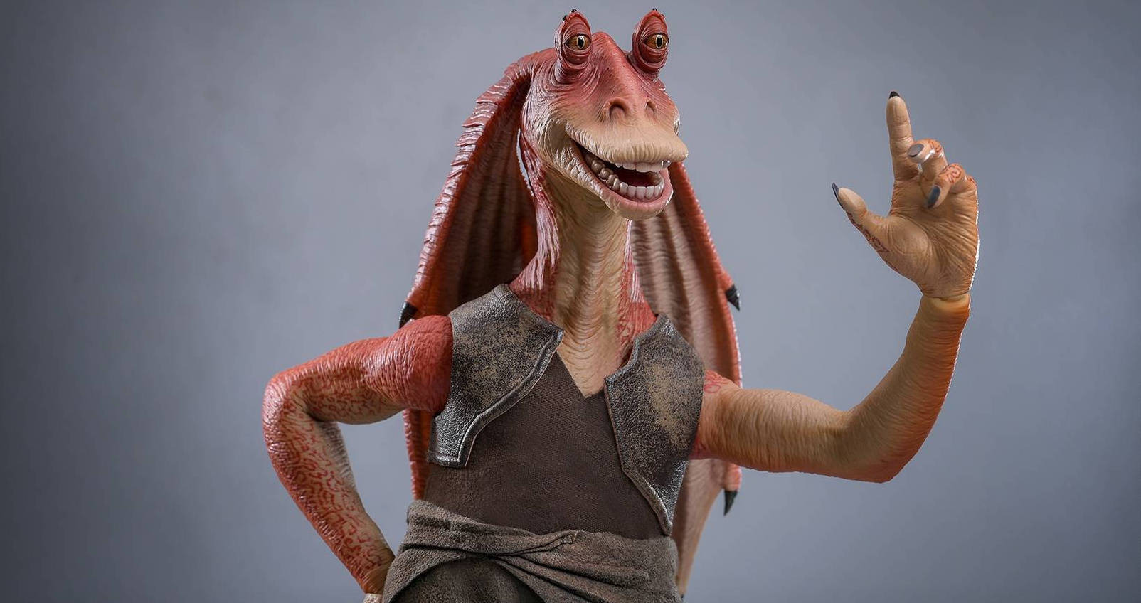 Hot Toys выпустит фигурку Джар-Джара Бинкса из «Звёздных войн: Эпизод I — Скрытая угроза» Hot Toys выпустит фигурку Джар-Джара Бинкса из «Звёздных войн: Эпизод I — Скрытая угроза»
