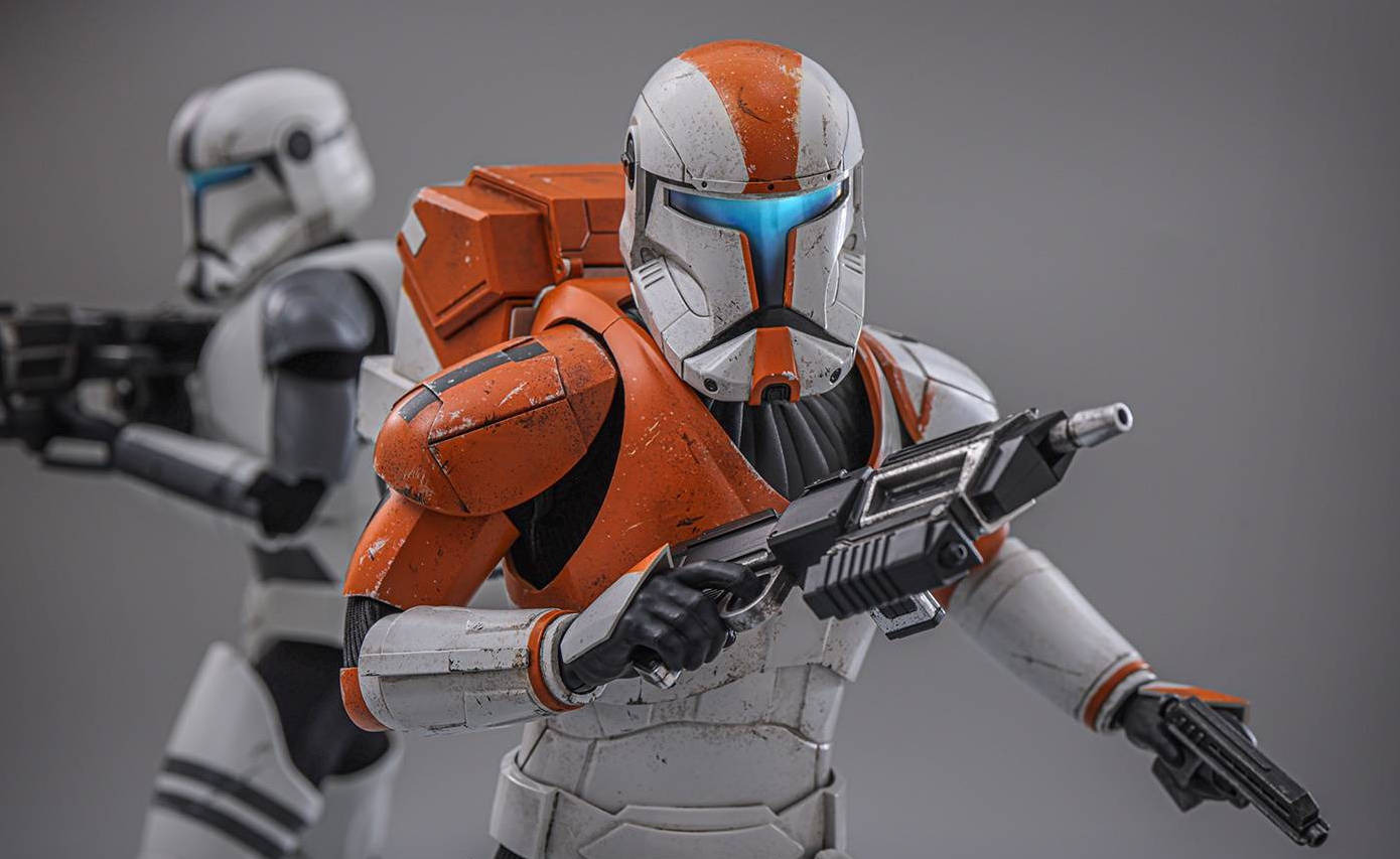 Hot Toys выпустит фигурку РК-1138 «Босс» из мультсериала «Звёздные войны: Войны клонов» Hot Toys выпустит фигурку РК-1138 «Босс» из мультсериала «Звёздные войны: Войны клонов»