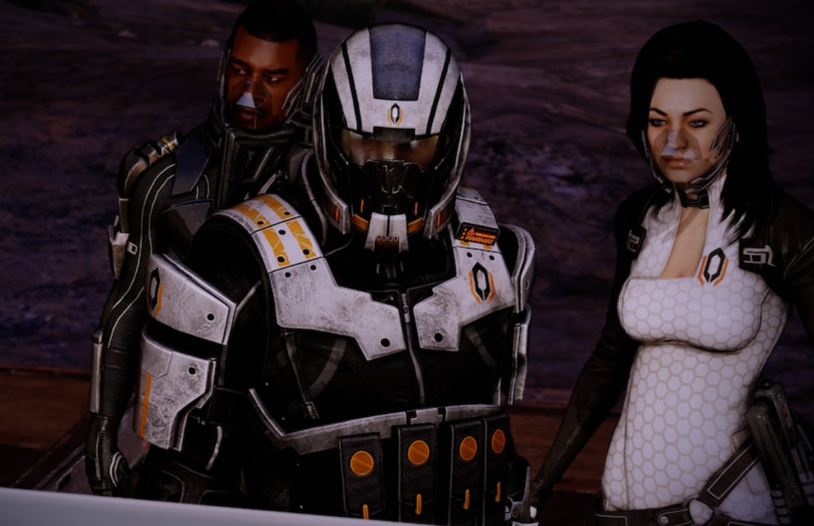 Трейлер с русской озвучкой Mass Effect 2 LE от DarkSpeech, созданный с помощью ИИ Трейлер с русской озвучкой Mass Effect 2 LE от DarkSpeech, созданный с помощью ИИ