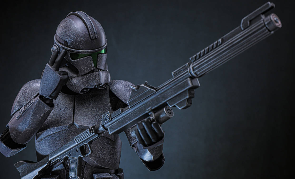 Hot Toys представила фигурку штурмовика элитного отряда из сериала «Звёздные войны: Бракованная партия»
