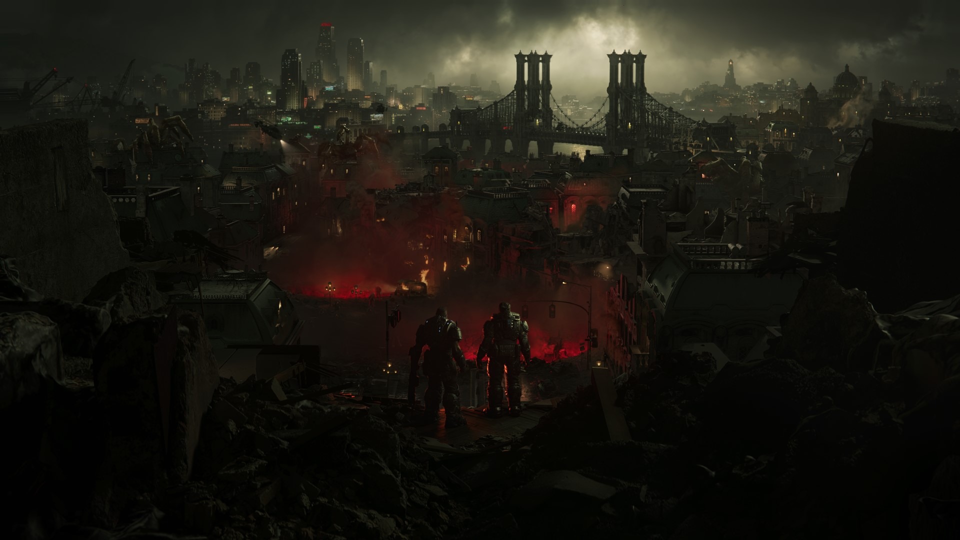 Project Maverick оказался Gears of War: E-Day: разработчики Outriders раскрыли детали