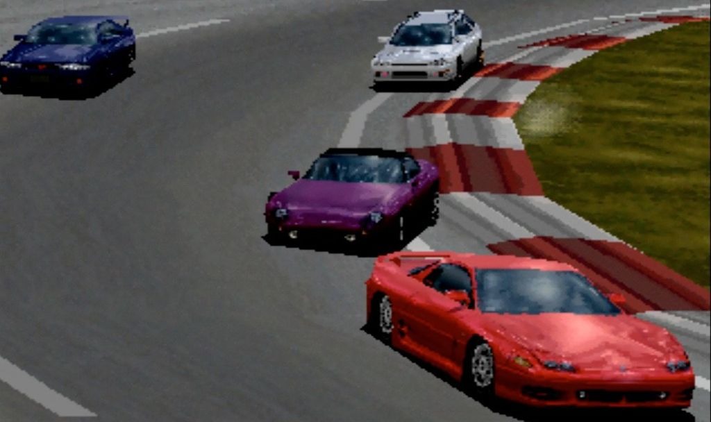 Gran Turismo 1 пришлось изменить. Реалистичность отпугивала игроков