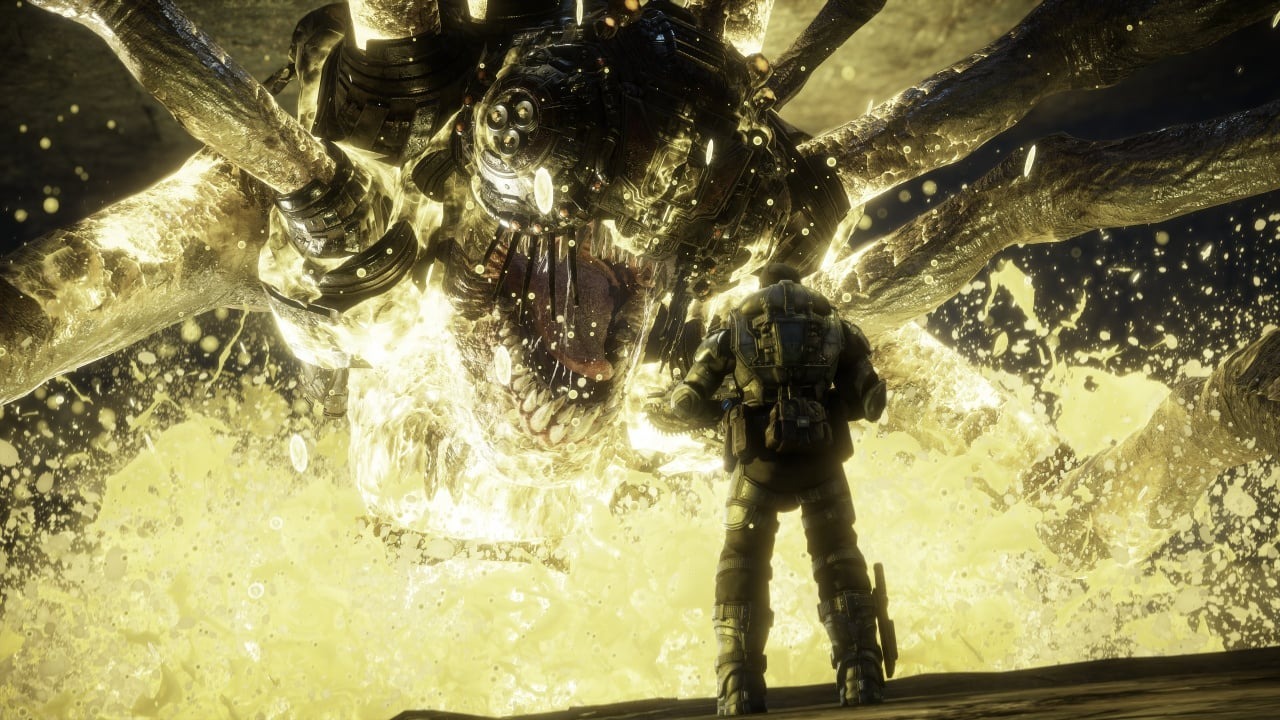 Gears of War: Reloaded предназначена для кооперативной игры. На PS5 не нужна учетная запись Microsoft Gears of War: Reloaded предназначена для кооперативной игры. На PS5 не нужна учетная запись Microsoft