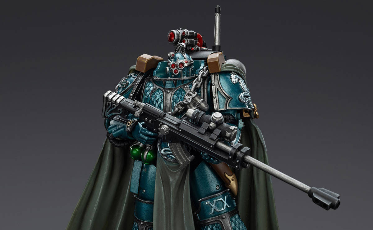 Предзаказ открыт: JoyToy выпустила фигурку «Экзодуса» из Warhammer: The Horus Heresy – убийца Альфа-Легиона