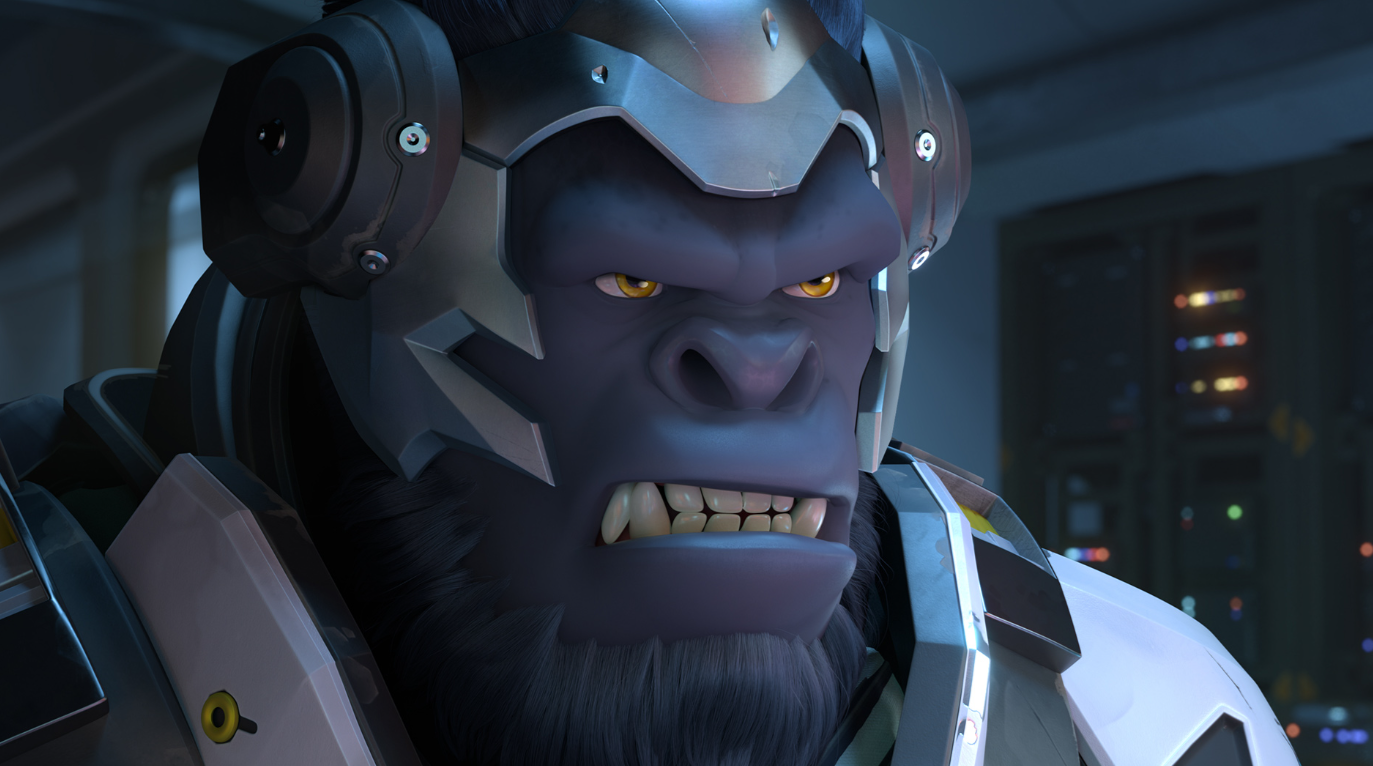 Создатели Overwatch 2 организовали эпическую схватку: один Уинстон-громила против ста Солдатов-76