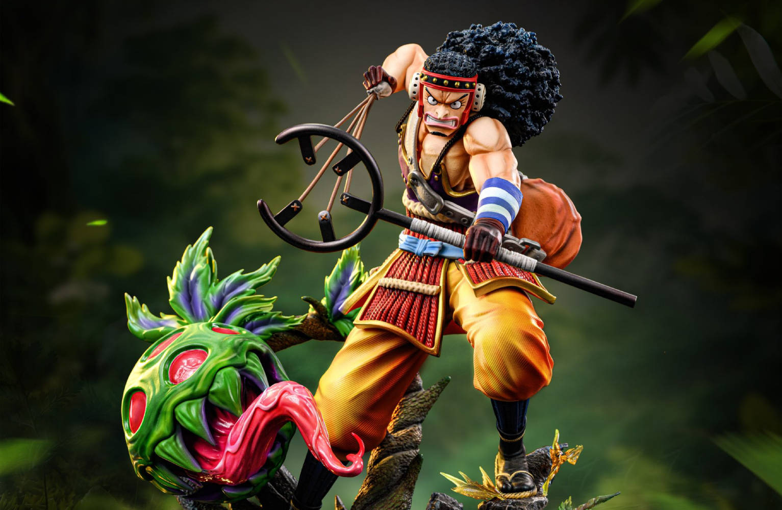 Статуя Усоппа из аниме «One Piece» от Fox Studio уже доступна для предзаказа Статуя Усоппа из аниме «One Piece» от Fox Studio уже доступна для предзаказа