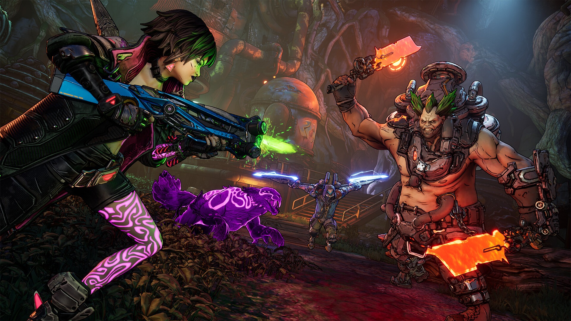 Разработчики Borderlands 4 отметили высокую мощность Switch 2