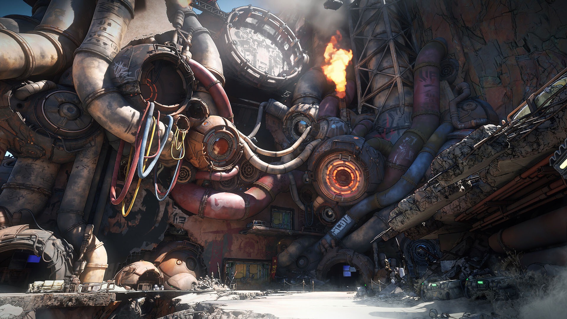 Gearbox рассказала о продолжительности разработки Borderlands 4