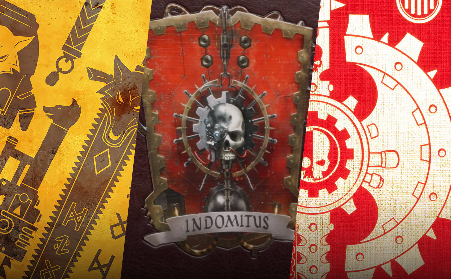 Black Library готовит лимитированные издания книг для поклонников вселенной Warhammer 40,000