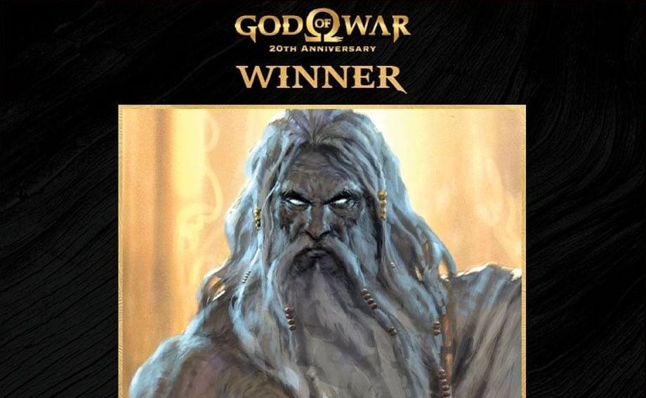 Зевс назван самым жестоким злодеем в серии God of War, по результатам голосования к 20-летнему юбилею Зевс назван самым жестоким злодеем в серии God of War, по результатам голосования к 20-летнему юбилею