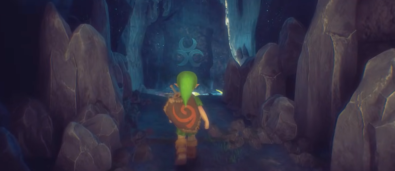 Выпущена обновлённая демонстрация ремейка Zelda Ocarina of Time на Unreal Engine 5 Выпущена обновлённая демонстрация ремейка Zelda Ocarina of Time на Unreal Engine 5